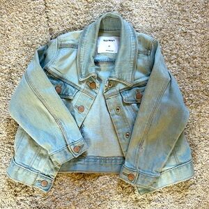 Old Navy Toddler Jean Jacket